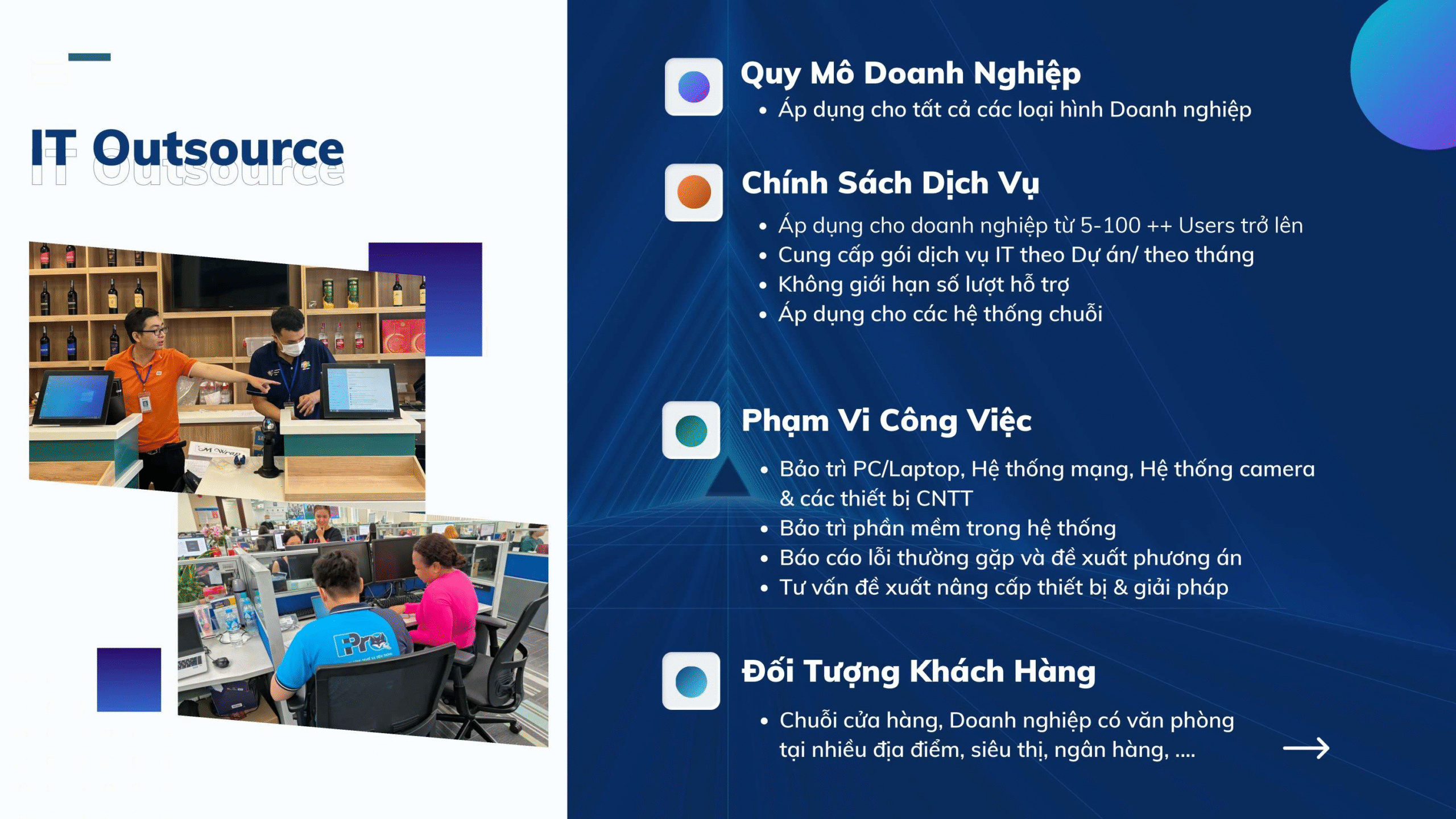 dịch vụ it outsource